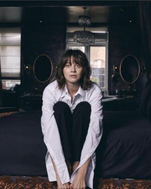 Emma Appleton Instagram - Thank you for having me @1883magazine 
One of my favourite shoots of this mad press season. Mainly because the incredible @josephsinclair was totally on board with my Patti Smith/Mick Jagger fantasy

@francescabrazzo 
@naokawakamihair 
@karenclarkson 
@mollellison 
@kelseyjbarnes