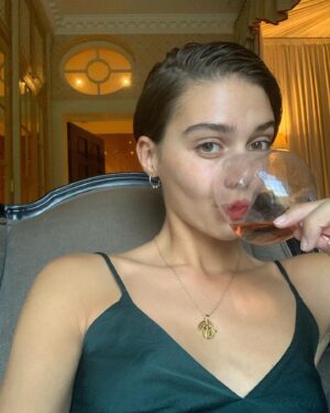 Emma Appleton Instagram - More Ireland snaps coz I really miss living with @stefaniemartini in a wedding venue in the middle of the Irish countryside, using any excuse to drink rosè and finding Neil Diamond cassettes in @roryfleckbyrne car