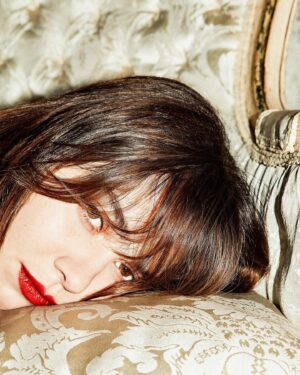 Emma Appleton Instagram - I know you’re all probably verrrry sick of my face (as am I ) BUT I couldn’t let this cover slide. Thank you for having me @behindtheblinds 

Exclusively wearing @ysl by @anthonyvaccarello 
Photography @gregoryderkenne 
Styling @marcodrammis 
Make-Up @ginakanemakeup 
Hair @davidebarbieri_ 
Interview @kate_lawson