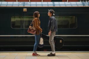 Emma Appleton Instagram - First look 👀 Everything I Know About Love coming soon to BBC One & BBC iPlayer ⭐️ 
@dollyalderton 
@bbciplayer 
@workingtitlefilms 
@chinamooyoung