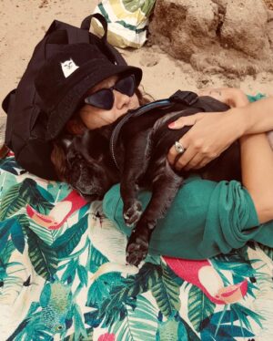 Emma Appleton Instagram - An ode to summer, sunsets and dogs