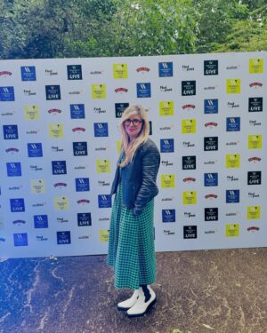 Emma Barnett Instagram - Love her. @lucyfjones - our Queen of #matrescence - the book I wanted someone to write when I had our first child 6 years ago. Long-listed for the @womensprize - it was a joy to be out with her at the partay. We first met more than a decade ago, long before our respective matrescences.

Look it up if you don’t know what I am on about. I found it so helpful and illuminating.

Congrats to all those women long-listed and short listed and the winners for the @womensprize. A beaut of an eve. 

#writers #readers #women #matrescence #mates #booklover