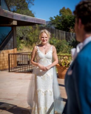 Emma Bell Instagram - Living vicariously through my iPhone’s memories wishing I was in this @clairepettibone wedding dress again about to party with my closest friends and family.