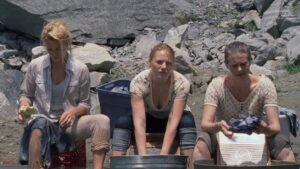 Emma Bell Instagram - End of a damn era. Being able to be apart of this show has literally shaped my life in so many wonderful and complicated ways. I maintain working with these people was working with some of the biggest hearted and most talented individuals I have ever had the privilege of working with. I don’t have a lot of photos of the crew but they were also hands down gems of human beings. Thank you @amcthewalkingdead for having me live in the shoes of Amy (and zombie Amy) so many years ago. Much much ❤️ 
#thewalkingdead