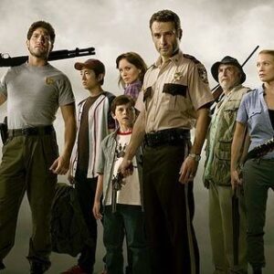 Emma Bell Instagram - End of a damn era. Being able to be apart of this show has literally shaped my life in so many wonderful and complicated ways. I maintain working with these people was working with some of the biggest hearted and most talented individuals I have ever had the privilege of working with. I don’t have a lot of photos of the crew but they were also hands down gems of human beings. Thank you @amcthewalkingdead for having me live in the shoes of Amy (and zombie Amy) so many years ago. Much much ❤️ 
#thewalkingdead
