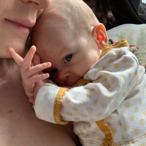 Emma Bell Instagram - She’s tiny now but I’ll see to it that, when she grows up, she feels confident taking up space.

She needs my protection now but I’ll see to it that, when she grows up, she can defend herself. 

She can’t talk now but I’ll see to it that,  when she grows up, she’ll know it’s her right to use her voice and loudly.

She can’t advocate for her needs now but I’ll see to it that, when she grows up, she doesn’t sacrifice them for the sake of pleasing others.

She’s happy wearing the clothes I put her in now but I’ll see to it that, when she grows up, she feels comfortable expressing herself in any way she wants. 

Happy #internationalwomensday To all the women of the next generation. We got you. ❤️