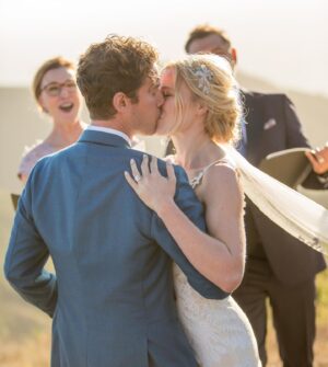 Emma Bell Instagram - Two years ago today this gorgeous soul agreed to be my husband. I write this while he is currently using a sous vide in our hotel bathroom to make us poached eggs with a salsa verde sauce because he knows I’m freaked by going out to public restaurants during this weird pandemic. This thoughtful, creative, food snob is who I will love for eternity. What lucky ladies baby Robertson and I are. 

Happy anniversary @camronr ❤️❤️❤️
