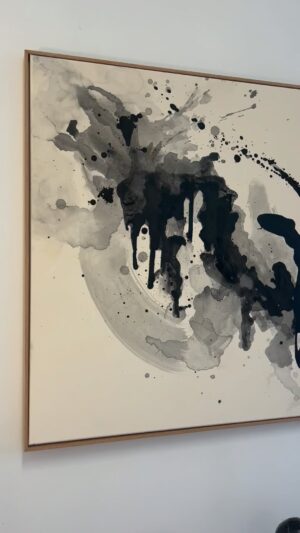 Emma Booth Instagram - Congratulations collector… she looks BEAUTIFUL in your home! Sold 🔴
.
.
.
.
.
#emmaboothart