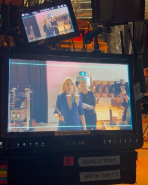 Emma Booth Instagram - And the final episode is out!!!! What a crazy beautiful ride that was… I couldn’t love the cast and crew more if I tried!!!! PAPER DOLLS, now streaming @paramountplusau 💅🏻💜🥲✨💘🫶🏼..
.
.
.
.
.
#paperdolls