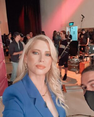 Emma Booth Instagram - And the final episode is out!!!! What a crazy beautiful ride that was… I couldn’t love the cast and crew more if I tried!!!! PAPER DOLLS, now streaming @paramountplusau 💅🏻💜🥲✨💘🫶🏼..
.
.
.
.
.
#paperdolls