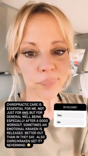 Emma Caulfield Ford Instagram - Release the Kraken. #MS #selfcare #fuckyes