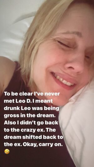 Emma Caulfield Ford Instagram - Dreams are weird.