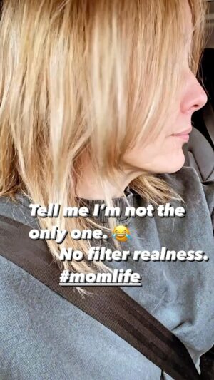 Emma Caulfield Ford Instagram - Motherhood ain’t for babies.
