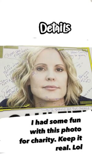 Emma Caulfield Ford Instagram - Zoom in. 😁