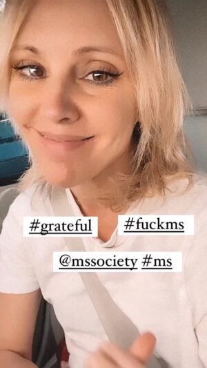 Emma Caulfield Ford Instagram - Fuck MS. No new lesions. So grateful.