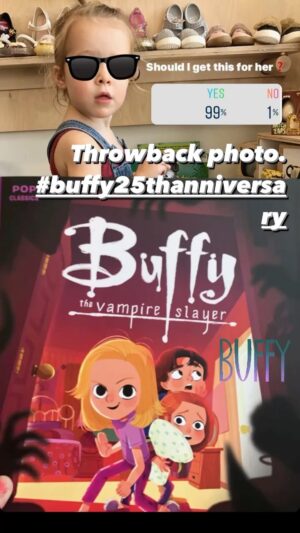 Emma Caulfield Ford Instagram - ❤️