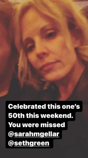 Emma Caulfield Ford Instagram - This magic friend. 25 years.