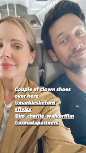 Emma Caulfield Ford Instagram - Off. @flyjsx