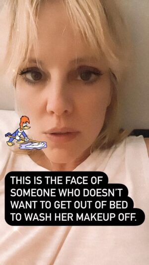 Emma Caulfield Ford Instagram - Good night