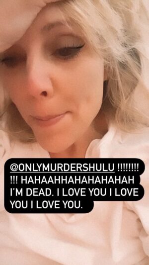 Emma Caulfield Ford Instagram - If you’re not watching @onlymurdershulu you are missing out. SEASON 3 come fast please. #onlymurdersinthebuilding