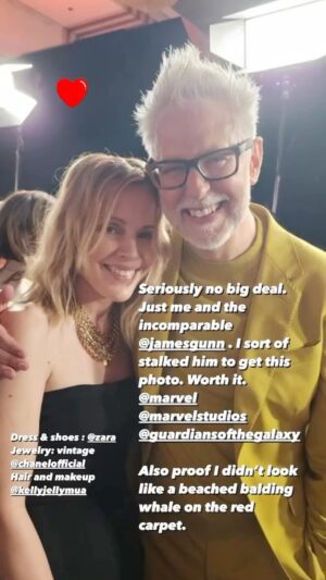 Emma Caulfield Ford Instagram - And scene.