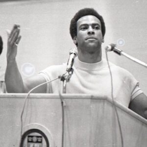 Emma Dabiri Instagram - Happy Birthday Huey Newton 🖤

Honestly I can’t even believe this man was a real life person, that he existed and that he loved us so much 

One of the greatest thinkers of the 20th century. An incomparable strategist. A man whose racist teachers dismissed as illiterate and below average intelligence but who would go on to translate the theory’s of philosophers ranging from Plato to Nietzsche to practical application for the people, and the use of the Black Panthers, who gained a PhD in the History of Consciousness while running the party, who eschewed personal fame to ensure Power to the People, (this slogan and the theoretical rationale behind is inspired by Nietzsches Will To Power) who endured years of prison and solitary confinement out of his commitment to liberation, who knew liberation could only be achieved through the hard work of internationalism   solidarity (rather than more popular identitarian rhetoric often employed by charlatans to manipulate people). A principled and incomparably brave human being. I wonder what use his mighty intellect might have been put to if it hadn’t been preoccupied with finding a way for the people to survive. 

Much love to you Huey Newton. One of a kind #hueynewton #powertothepeople