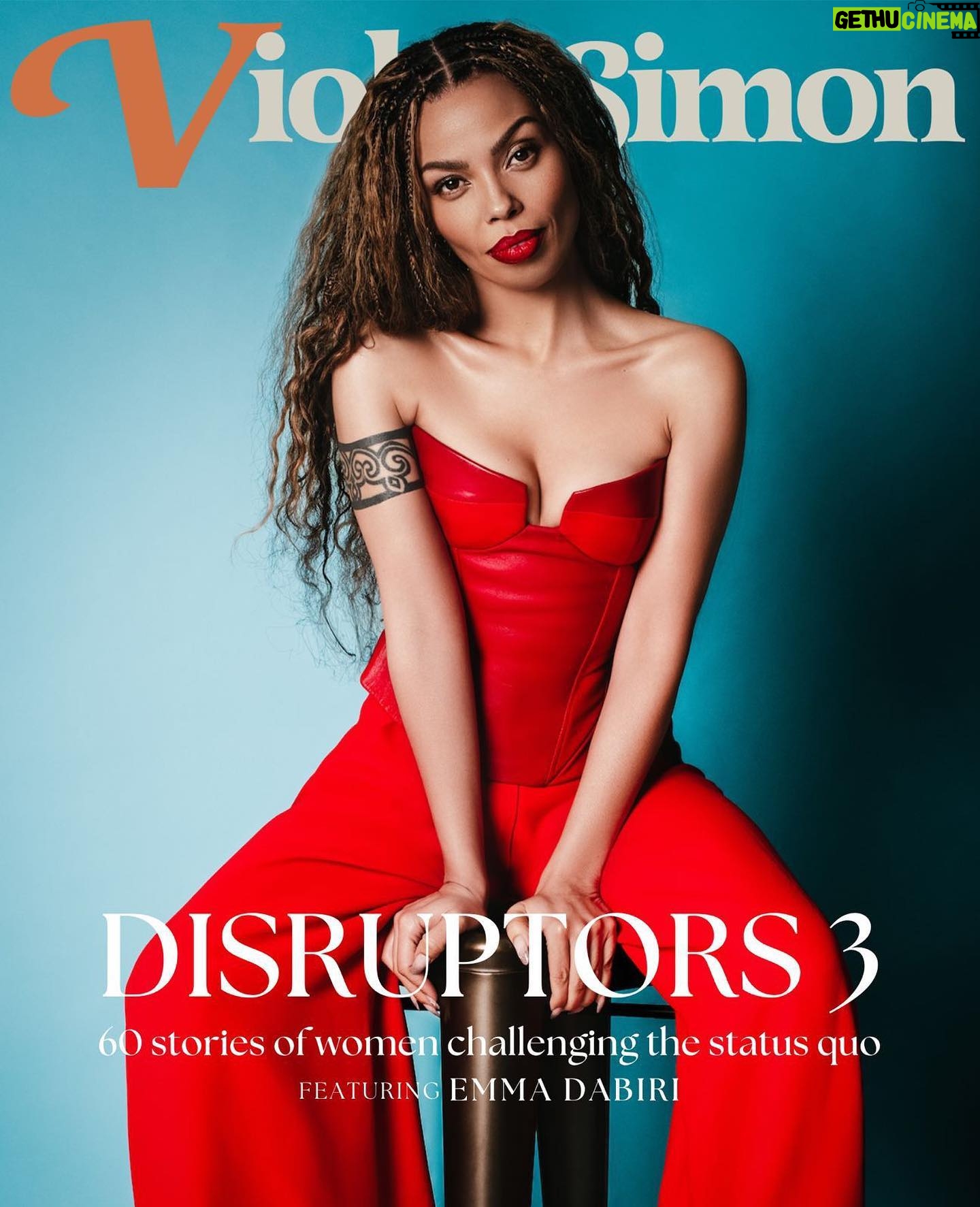 Emma Dabiri - 2.3K Likes - Cover story @violetsimonofficial DISRUPTORS ISSUE ♥️
Being a disruptor means challenging the status quo and going against the grain in your sphere of life. What makes you a disruptor? What was the catalyst that prompted you to start challenging the status quo?
From a young age I saw there was a gap between what was “official” and what was ‘true” and I often had a visceral reaction to injustice and hypocrisy. I saw the way the powerful controlled narratives, but power and corruption often go hand in hand, so often what we are told is the ‘right’ way or the ‘just’ way is often just the way that serves the best interests of the ruling classes, and is often morally bankrupt. I think it is an ability to recognise this and a willingness to challenge hegemonic thinking that makes one a disruptor
What is your background and what was growing up like for you? What were some of the main challenges you faced and milestones you achieved growing up? How did those experiences influence the person you are today and the profession or vocation you do today?
An avid reader from a young age, I turned to books to try and make sense of my experiences and started reading black history as a child.
Funnily enough, while it was my isolation growing up in Ireland that in many ways set me in the direction of my studies - I moved to the UK after school to study history and African Studies at SOAS - it was also the fiercely anti imperialist tradition that runs through so much of Irish culture that shaped me too.
As I got older, read more widely, as Ireland changed and I started to be able to rehabilitate my relationship with it, I started to see more and more the parallels between Black and Irish radical traditions and became increasingly drawn to politics of coalition. I believe that international solidarity against oppression and exploitation is the only way we might possibly overcome all of the injustices people face globally today.
#happyinternationalwomensday ♥️