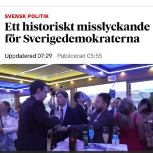 Emma Frans Instagram - Ändå talande att man lever i en tid där man blir förvånad över att väljarna inte verkar gilla politiker som driver trollfabriker och attackerar fria medier