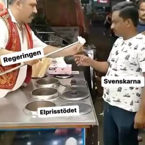 Emma Frans Instagram - Svenskarna i väntan på det utlovade elprisstödet