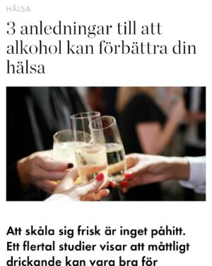 Emma Frans Instagram - Visst är det skönt när man kan välja vilka forskare man ska lyssna på utifrån det man vill tro? #expertparadoxen