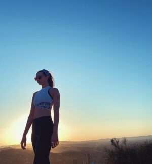 Emma Fuhrmann Instagram - missing california hikes a little extra this morning 🥺