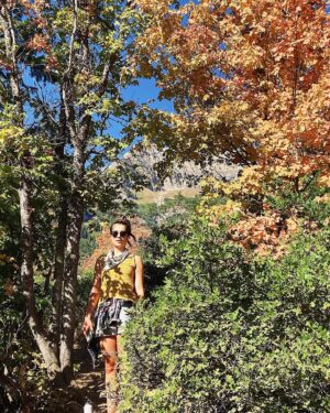Emma Fuhrmann Instagram - the beautiful colors of september ✨🌲🍂⛰ @sundanceresort