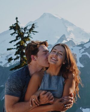 Emma Fuhrmann Instagram - it was so hard keeping him a secret!!! 🤍 Thank you Jesus for all that you’ve done and continue to do, you’re worthy of it all - you really do give amazing gifts to your children! May you continue to be at the center of our hearts!! 

7.7.23 💍 so excited for this next season!! I can’t wait to be your wife!!!! 🤍