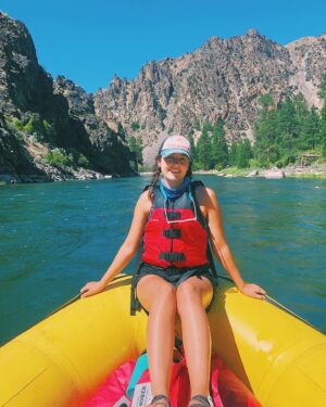 Emma Fuhrmann Instagram - it’s a bird! it’s a plane!! nah it’s just me :) swipe for some nature content 🤩🌲