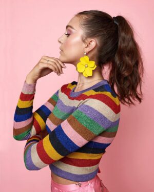 Emma Fuhrmann Instagram - have a bright and cheery rest of your week! 💗💛💗