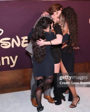 Emma Hunton Instagram - What a blast celebrating with part of our @goodtrouble family at the Disney Emmy party. My feet hurt from dancing 💃🏼
