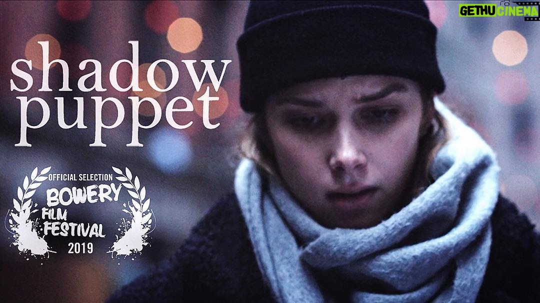 Emma Ishta - 1.6K Likes - And this happened too you guys! We made a short film and this will be it’s debut April 12th #shadowpuppet @boweryfilmfestival