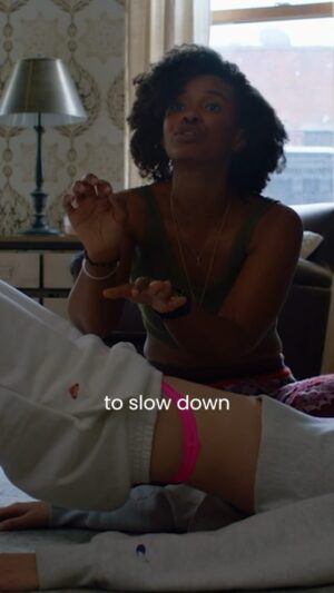 Emma Ishta Instagram - sneak peek of episode 3 of webseries: gimme a break. stream full series at the youtube link in bio
@emmaishta @evelynjgiovine 

#webseries #actor #actors #nyc #youtube #comedy #dramedy #filmmaker #actorslife #casting #tvshow #tvseries #trending #acting #brooklyn #instagram #millennials #friends #friendship #bestlife #love #art #viral