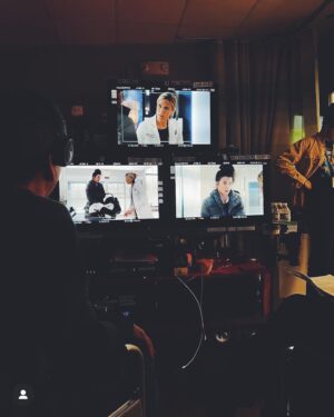 Emma Ishta Instagram - Med tribe is the best tribe. Watch me mom, tonight on Chicago Med NBC!

(Congratulations @ashleybower on your first screen credit and thank you @meriboot for keeping Michelle in this world)