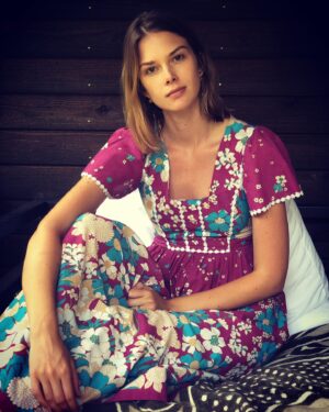 Emma Ishta Instagram - Country fair vintage find: $25
Being out of the city: priceless