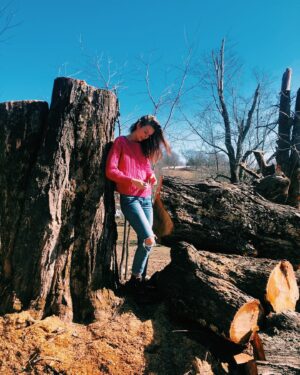 Emma Ishta Instagram - Once a wood chopper always a wood chopper