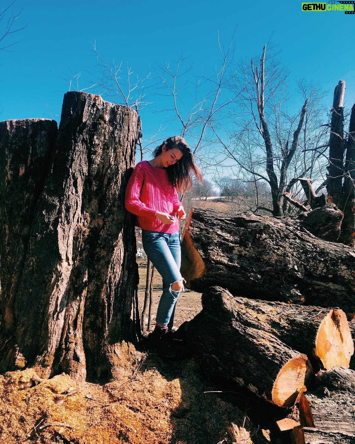 Emma Ishta - 1.4K Likes - Once a wood chopper always a wood chopper