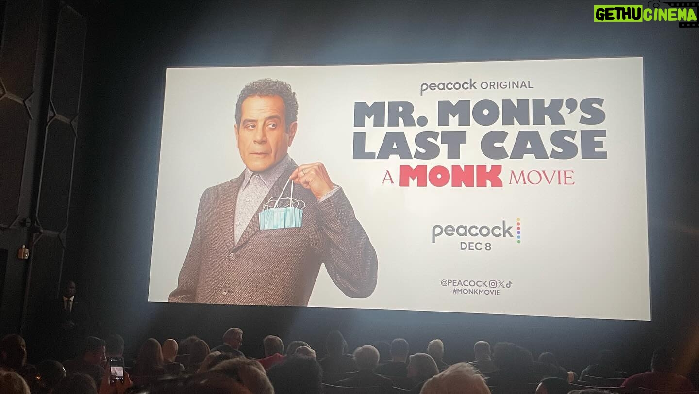 Emma Ishta - 1.3K Likes - Earlier this year I had the great pleasure of working alongside these (and more!) wonderful people on Mr Monk’s Last Case: A Monk Movie out TOMORROW December 8th on @peacock
It’s hilarious and moving and I haven’t laughed so hard since the quaalude scene in Wolf of Wall Street.
#monkmovie