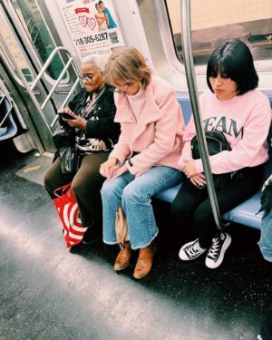 Emma Ishta Instagram - April 

*I broke down and told mum she can’t file her nails on the subway