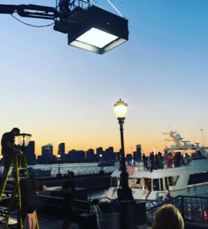Emma Ishta Instagram - Watch me almost (literally) break a leg on the Season 4 premier of @fbicbs tonight! And then stay for the epic crossover with FBI: Most Wanted and brand spanking new FBI: International (yeeeeeeew!! @lukekleintank) 

It rained, it shined, we shot all night and @christawennerstrom was a total star in her first TV role 👏🏻👏🏻👏🏻 

@zeekozaki 
@elias_toufexis 
@janthonycrane