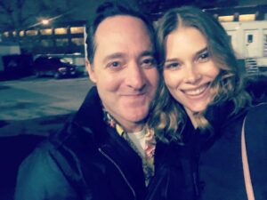 Emma Ishta Instagram - Because it didn’t post yesterday (obvs not tech savvy) and I had way too wonderful a time with @thebrennanbrown not to immortalize on social media.

Tomorrow @nbcchicagomed 8pm