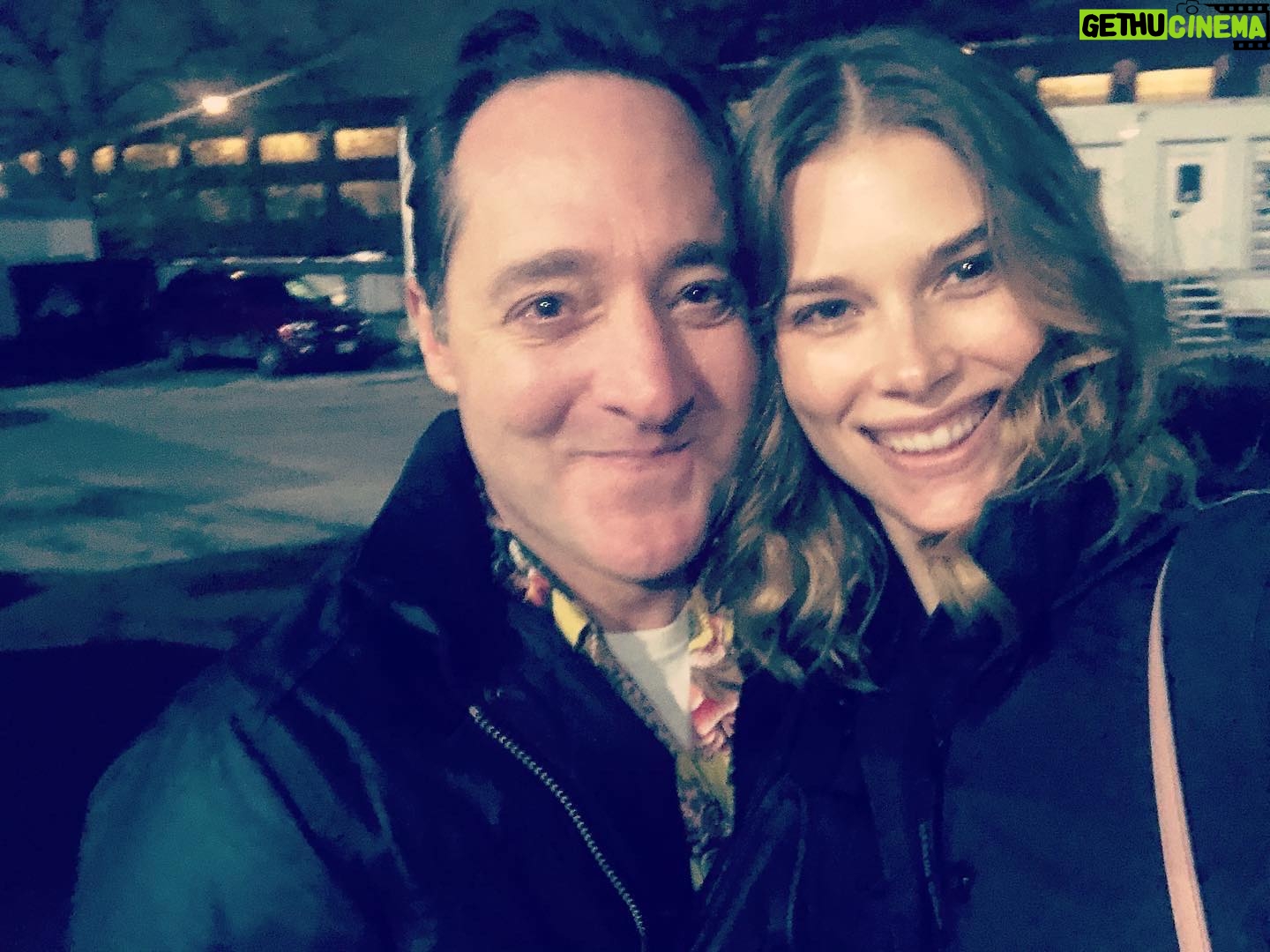 Emma Ishta - 2.2K Likes - Because it didn’t post yesterday (obvs not tech savvy) and I had way too wonderful a time with @thebrennanbrown not to immortalize on social media.
Tomorrow @nbcchicagomed 8pm