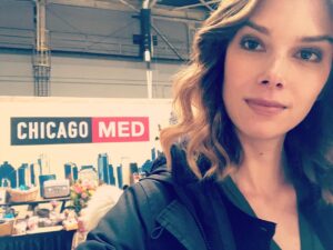 Emma Ishta Instagram - Last year I spent a glorious 10 days in Chicago on this little beauty of a show @nbcchicagomed 
I cried a river. Bear’d down through a brutal cold snap. And had a really special time with @thebrennanbrown @brian_tee @domrains who are three among some of the loveliest people I have ever worked with. Watch us (or really just me) weep this Wednesday Jan 15th 8pm