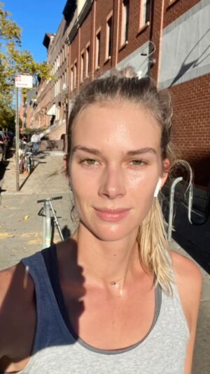 Emma Ishta Instagram - 7 months ago I started running. Today was the culmination of 140 runs. Runs in the heat, runs in the rain (my fave), runs in the hail (for real), runs in the dark, runs at 5am, runs that were amazing, runs that were a struggle, speed runs, long runs, recovery runs. Along the way I became a runner, I total convert to the running cause, I have completely drunk the kool-aid and I’ll never stop. If you told my teenage self (who would never have voluntarily run anywhere even if being chased by a dingo) this, I would have laughed in your face. But here we are!

It wasn’t the run that I wanted. It wasn’t even close to my best run. I was completely destroyed and I wasn’t sure I could finish - but I did! And that’s how life goes right? It’s sometimes amazing, sometimes disappointing, sometimes hard and goddammit that’s why running is great because it makes you a better person. It forces you to get comfortable being uncomfortable.

My running partner for life @ebruneau11 you are amazing!! She placed FIRST in her age bracket!
@christinemspang  we missed you today, thank you for inspiring me to try!! 

@danieljamesmccabe @t1erney_r0se my sweet family thank you for all the extra lifting you did to support my daily runs, for all the support and encouragement.

@avcraus thanks daddy for all your advice and amazing text lists

@evelynjgiovine @caz.hart @gilliansaker @j.l._espinosa @ricolebron @alistar2756 @franchies @tristanwaldroop @emmawaldr00p @cuinwaldroop  thank you for being the best cheer squad today, I’m so lucky to have you as friends! 

And everyone else who has encouraged me and cheered me along, you know who you are! Now I will stop talking about running all the time. JUST KIDDING I WILL NEVER STOP MWAHAHAHA!