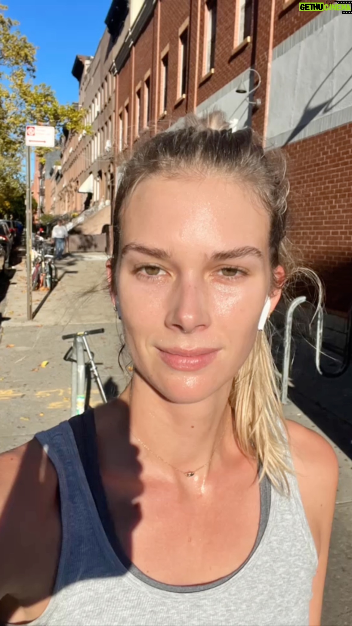 Emma Ishta - 1.7K Likes - 7 months ago I started running. Today was the culmination of 140 runs. Runs in the heat, runs in the rain (my fave), runs in the hail (for real), runs in the dark, runs at 5am, runs that were amazing, runs that were a struggle, speed runs, long runs, recovery runs. Along the way I became a runner, I total convert to the running cause, I have completely drunk the kool-aid and I’ll never stop. If you told my teenage self (who would never have voluntarily run anywhere even if being chased by a dingo) this, I would have laughed in your face. But here we are!
It wasn’t the run that I wanted. It wasn’t even close to my best run. I was completely destroyed and I wasn’t sure I could finish - but I did! And that’s how life goes right? It’s sometimes amazing, sometimes disappointing, sometimes hard and goddammit that’s why running is great because it makes you a better person. It forces you to get comfortable being uncomfortable.
My running partner for life @ebruneau11 you are amazing!! She placed FIRST in her age bracket!
@christinemspang we missed you today, thank you for inspiring me to try!!
@danieljamesmccabe @t1erney_r0se my sweet family thank you for all the extra lifting you did to support my daily runs, for all the support and encouragement.
@avcraus thanks daddy for all your advice and amazing text lists
@evelynjgiovine @caz.hart @gilliansaker @j.l._espinosa @ricolebron @alistar2756 @franchies @tristanwaldroop @emmawaldr00p @cuinwaldroop thank you for being the best cheer squad today, I’m so lucky to have you as friends!
And everyone else who has encouraged me and cheered me along, you know who you are! Now I will stop talking about running all the time. JUST KIDDING I WILL NEVER STOP MWAHAHAHA!